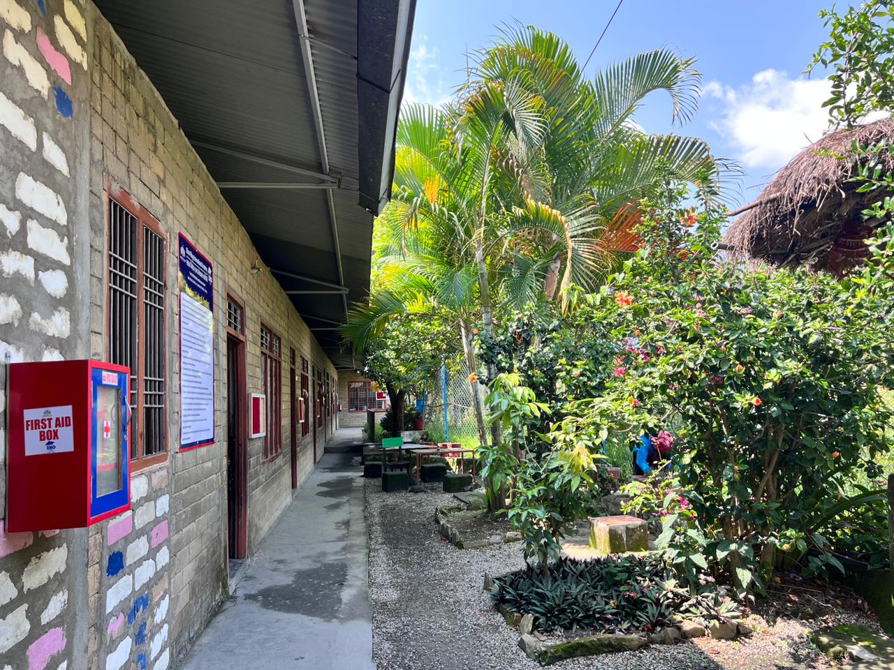 Students at Shine Village International Academy